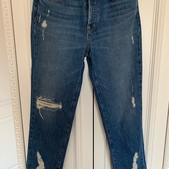 Carmar jeans straight leg with distressing sz 28 - Picture 4 of 4